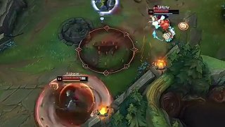 醒来吧！ Mercury ，战争之神，拥有强烈的杀戮感，击杀了五名玩家。 TyLoo 赢得了GL地图选择，重新获得胜利。